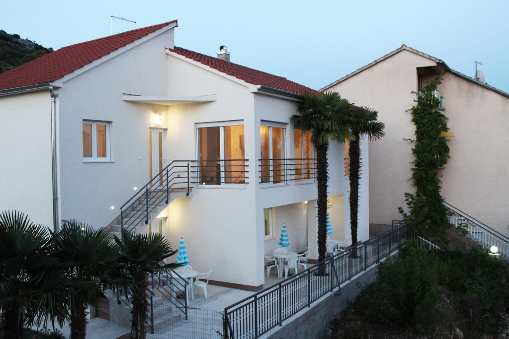 Apartments Palma Шибеник Экстерьер фото
