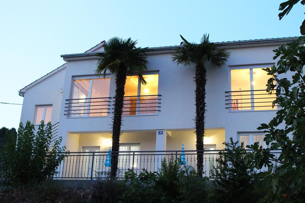 Apartments Palma Шибеник Экстерьер фото