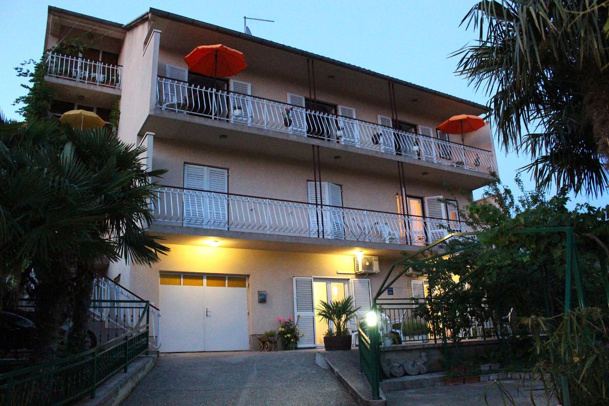 Apartments Palma Шибеник Номер фото