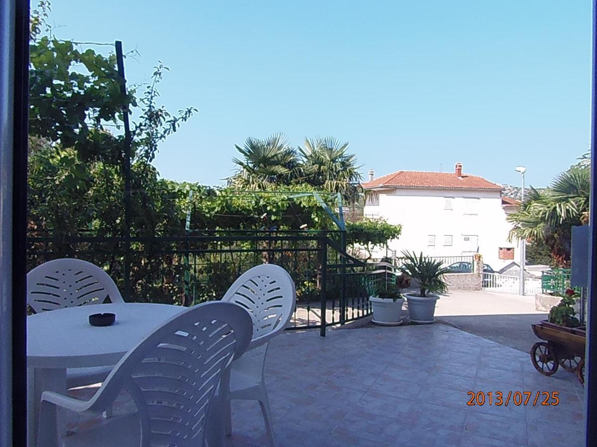 Apartments Palma Шибеник Экстерьер фото